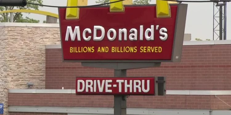 Ohio Man Accused Of Stealing Over $6000 From Mcdonald’s In Cambria County