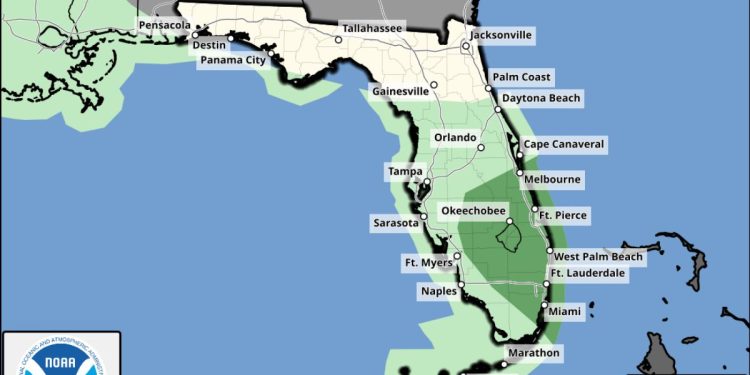 Severe Thunderstorm, Hail And Tornado Risk For South Florida