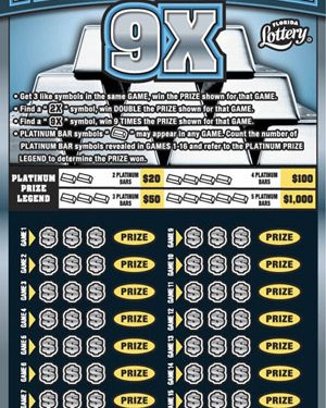 South Florida Woman Won $1M Prize Playing Scratch-Off Game