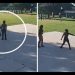 Teenagers Involved In The Cypress Basketball Court Shooting: Surveillance Video Shows Shots Ring Out