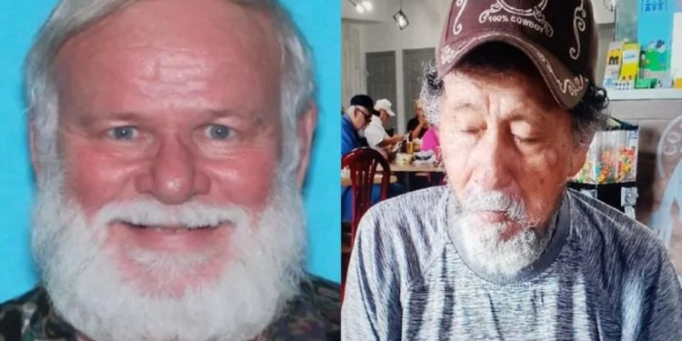 Texas Authorities Seek Urgent Help In Locating Two Missing Elderly Men Under Silver Alert