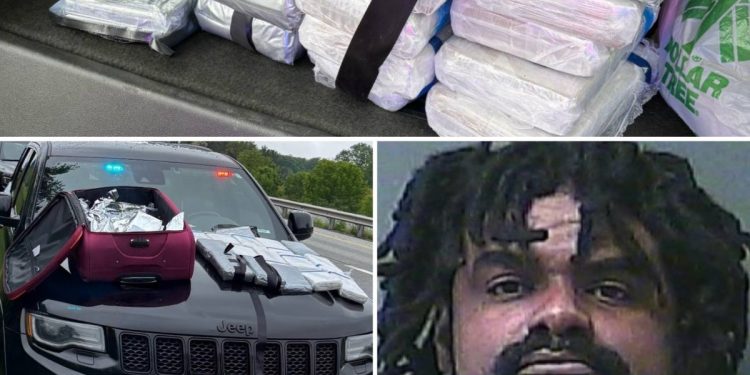 Traffic Stop Leads To Seizure Of 50 Pounds Of Methamphetamine And 16 Kilos Of Cocaine, Arrest Of Florida Man Wanted For Child Molestation