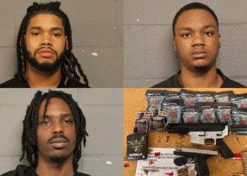 Traffic stop leads to ‘ghost gun’ and drug apprehended on Chicago’s South Side: Cook County sheriff