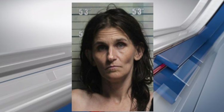 Woman taken into custody, charged with desecration of graves on Memorial Day