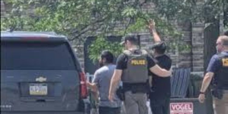 14 Individuals Arrested in ICE Raid at Mexican Restaurant in Pennsylvania