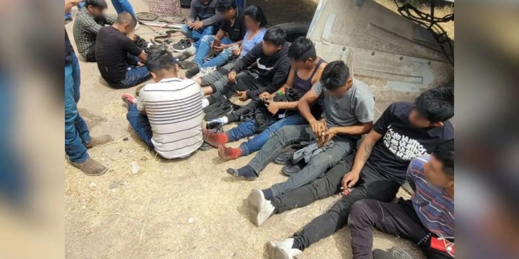 17 illegal migrants Found crammed in RV, sedan in sweltering Arizona heat