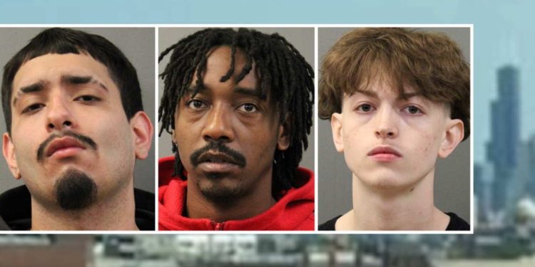 2 Juveniles And 3 Adults Charged With Robbing Suburbanites Admiring The City Skyline