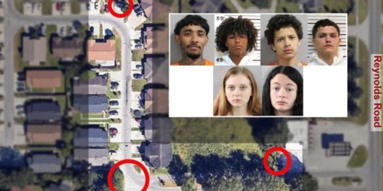 4 People Apprehended For Two Murders In Central Florida, Others Arrested