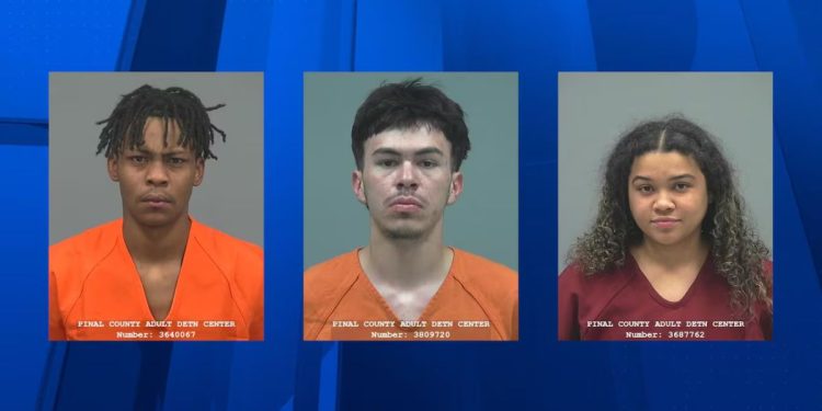 5 People Arrested After Gas Station Clerk Shot At During Armed Robbery In Casa Grande