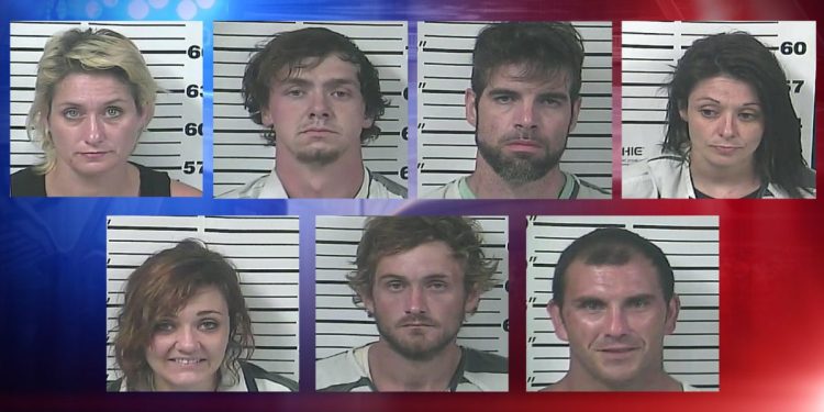 7 People Detained, Accused Of Working Together In Copper-stealing Operation