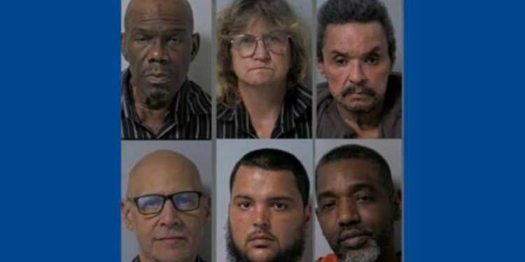 7 people arrested after drug bust in Ohio