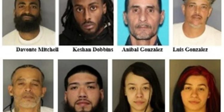 8 People Arrested In Newark Narcotics Bust Following Year-long Investigation
