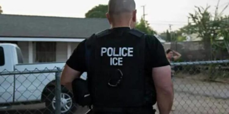 A Dozen Migrants From Mexico And El Salvador Taken Into Custody In South Texas After Ice Raid