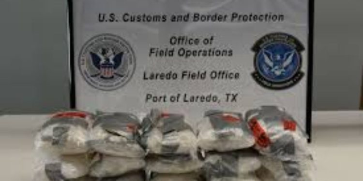 CBP Seizes More Than $312,000 Worth Of Meth From Vehicle Driven By Mexican Man At Texas Border