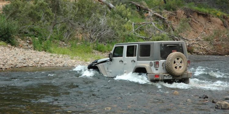 California Man Rescued From Submerged Jeep Wrangler Via Helicopter