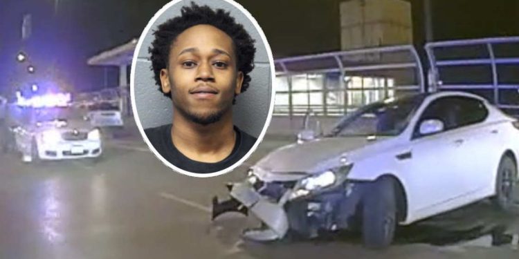 Carjacker, Nabbed After High-speed Pursuit And Crash, Receives Almost A Decade In Prison