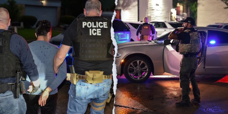 Child predators, human traffickers And gang members deported in big Texas city ICE roundup