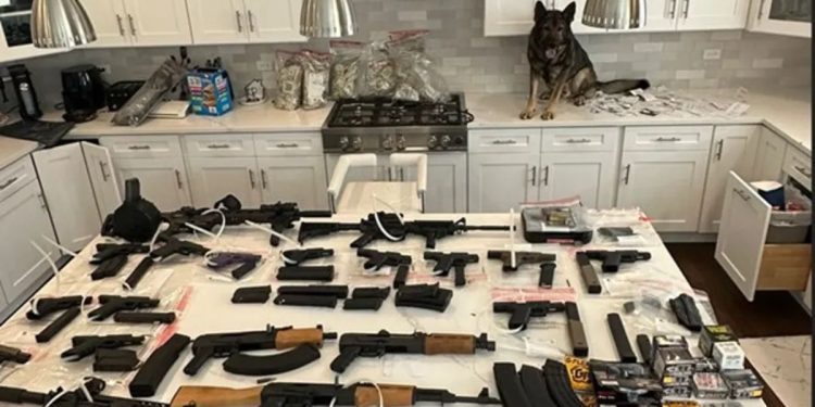 Cook County crime: Feds seize fentanyl And 25 guns, detain 2 suspects, prosecutors say