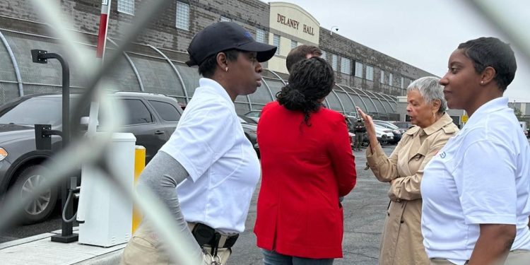 Dem mayor apprehended for trespassing at ICE facility floated as pick for state’s No 2 office