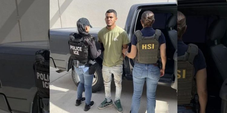 Federal Authorities Apprehend Alleged Tren De Aragua Member In El Paso Gang Operation