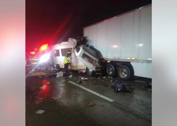 Florida man in ICU after semi-trucks crash near Monroe County