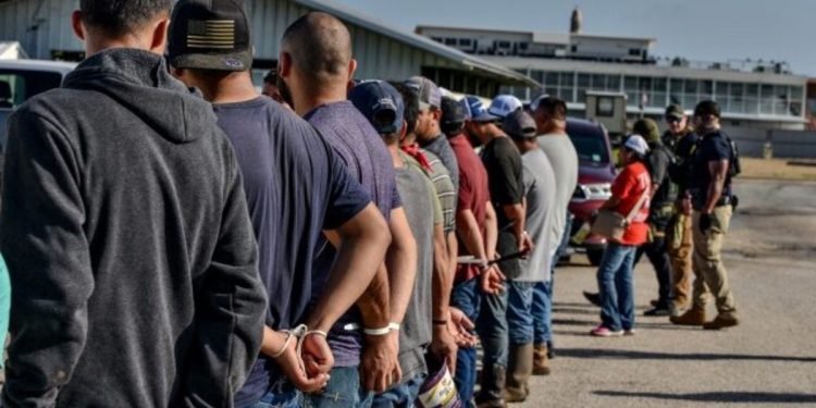 ICE Agents Apprehend Dozens of Illegal Aliens Working at Louisiana Racetrack, Pennsylvania Construction Site