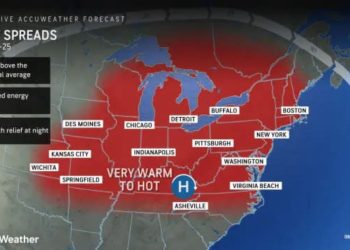 Life-threatening Heat Wave Expected Early Next Week In Pennsylvania