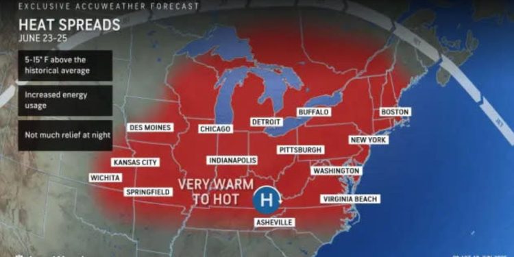 Life-threatening Heat Wave Expected Early Next Week In Pennsylvania