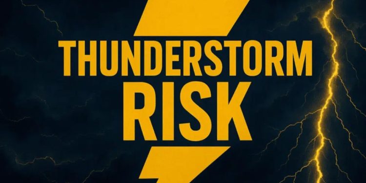 Mid-atlantic Soaking: Virginia-maryland. Locally, Heavy Rain And Thunderstorms Are Expected Until June 27