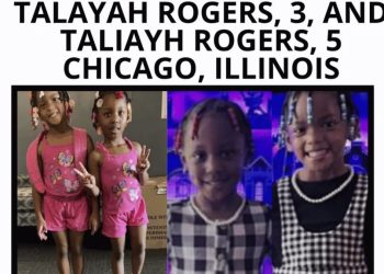 Missing Children Alert: Talayah and Taliah Rogers, Ages 3 and 5, Reported Disappeared in Chicago