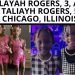 Missing Children Alert: Talayah and Taliah Rogers, Ages 3 and 5, Reported Disappeared in Chicago