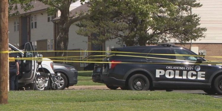 Oklahoma City Police Arrested Two People In A Gang-related Shooting At London Square Apartments