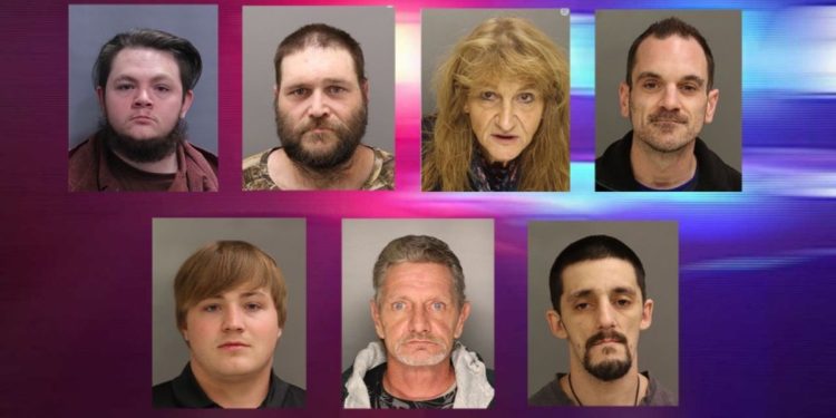 PA AG: 7 People arrested in trafficking pounds of meth into Pennsylvania from New York