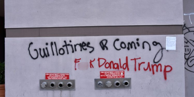 Protests in downtown Ocala continue this weekend in light of the Los Angeles riots