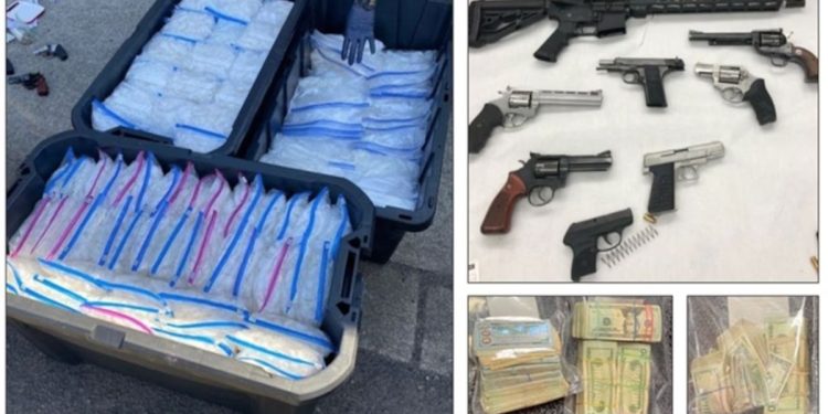 Record 384 Pounds Of Meth Found In Oregon Storage Unit Leads To 15-year Prison Sentence