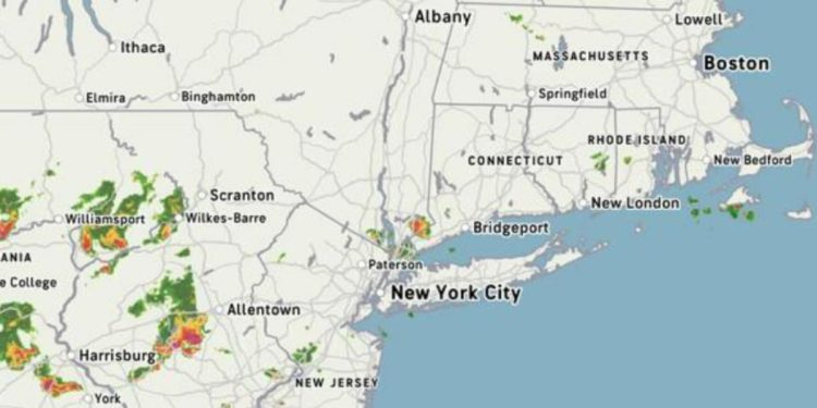 Severe Storms Sweeping Through Northeast Will Provide Relief From Scorching Heat