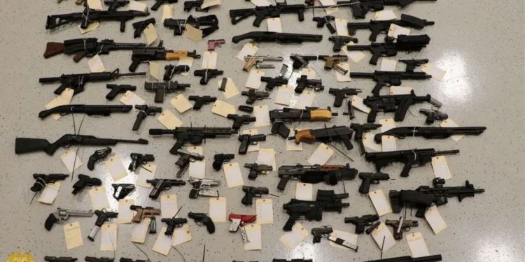 South Florida’s Operation Showdown: 31 People Arrested, 80 Illegal Firearms And Over 900 Rounds Of Ammunition Seized