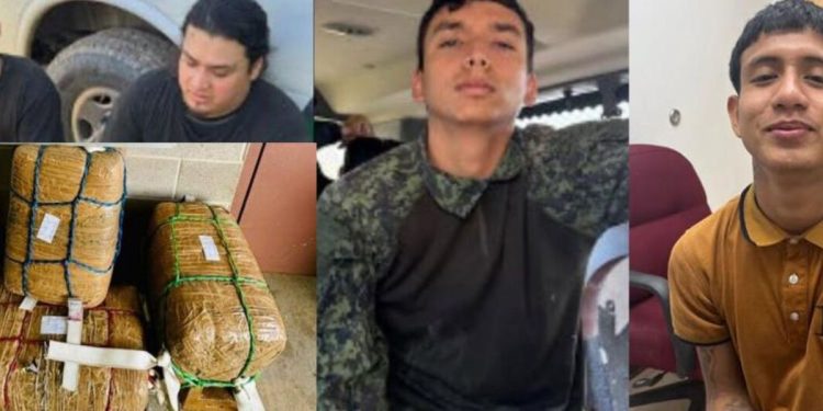 Texas Authorities Confiscated 160 Pounds Of Marijuana From Smugglers In Anti-drug Operation