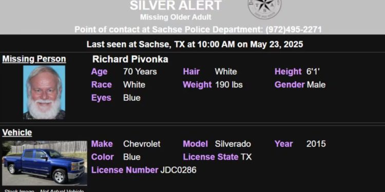 Texas Man Who Was Subject Of Silver Alert Discovered Dead In Southern Oklahoma