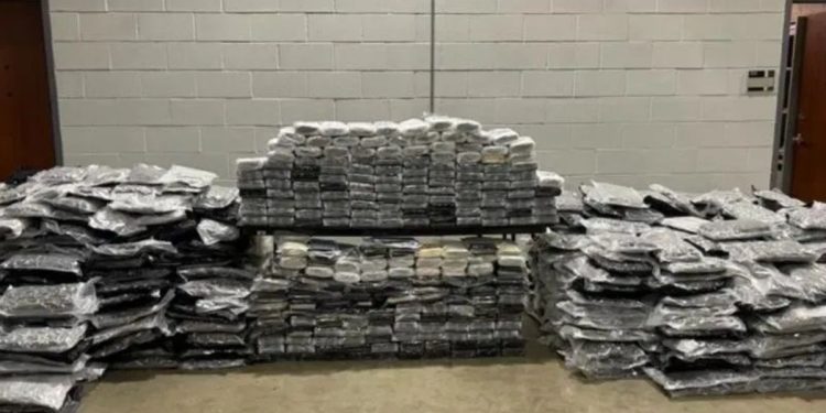 Thousands of pounds of drugs found in NY interstate “truck trafficking” ring