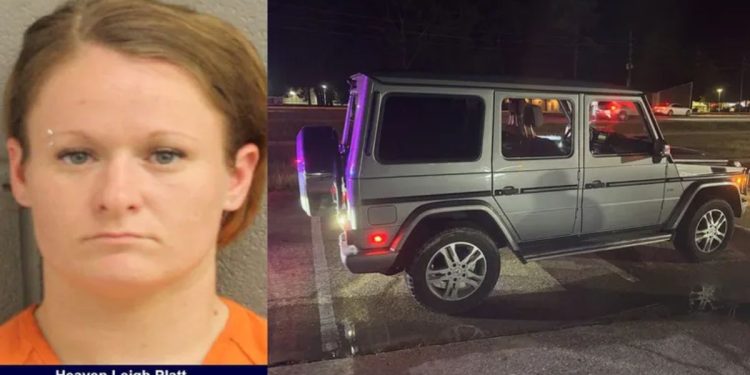 Vehicle Stolen From George Foreman’s Texas Estate, Woman Detained