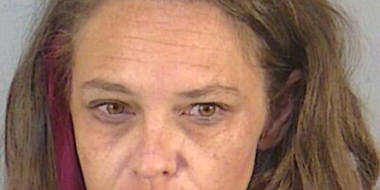 Woman Snorts Fentanyl In The Back Of A Patrol Car While Deputies Search Her Cadillac