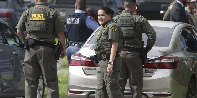 Man Killed After Opening Fire at US Border Patrol Station in Texas