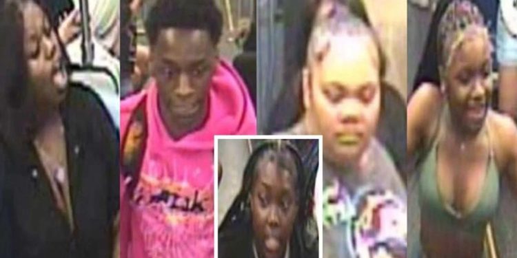 5 Suspects Wanted in Violent Red Line Armed Robbery Near 69th Street Station