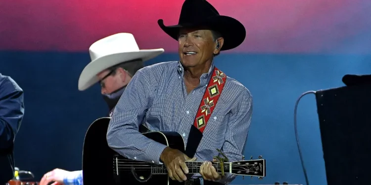 George Strait Raises $6.25 Million for Texas Flood Relief