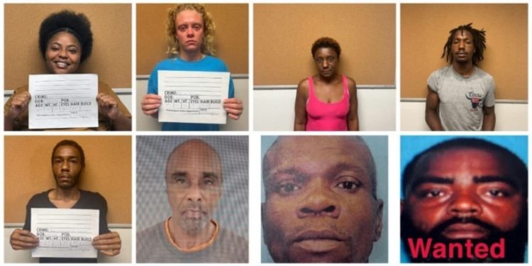 Drug Sweep Leads To 11 Apprehended In Philadelphia, MS; Warrants Are Issued For 6 More