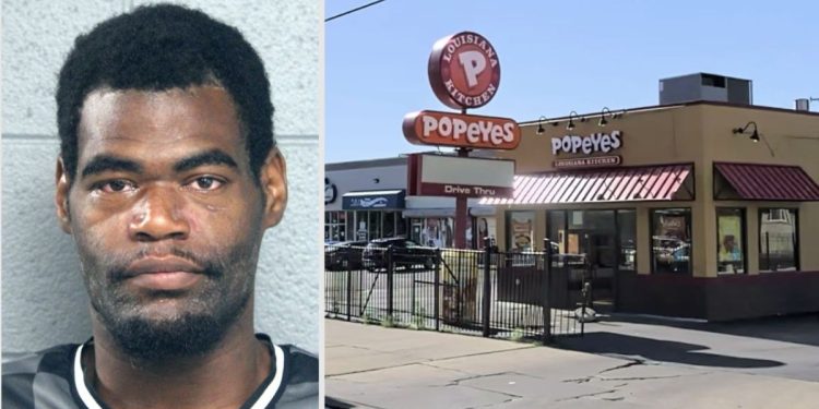 Employee Escapes And Flags Down Cops Following Armed Robber Crawls Through Popeyes Drive-thru