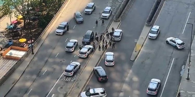 Gunman Kills Driver On Near North Side And Collisions Getaway Car In The Loop