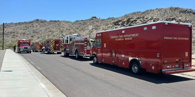 Multiple Children Rescued From The South Mountain Hiking Trail Amid Intense Heat