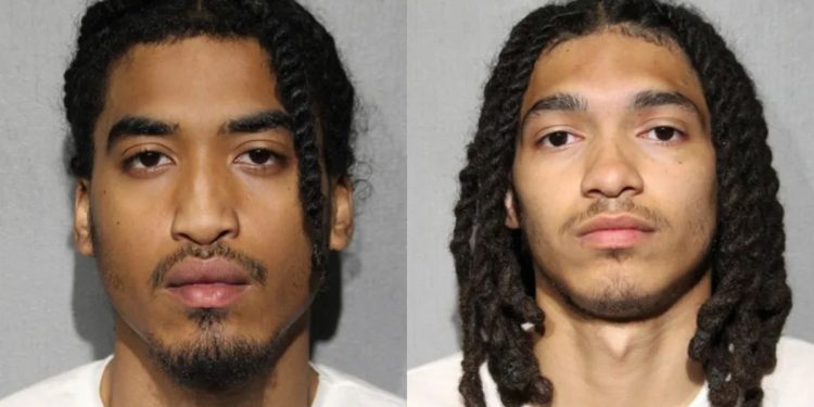 Police: Duo apprehended minutes after beating and robbing man on Chicago CTA bus